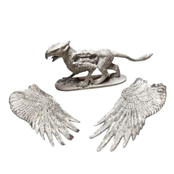 Grenadier Models Fantasy Lords‎ Metal Griffon Miniature 83 D&D Dungeons Dragons - Picture 1 of 14
